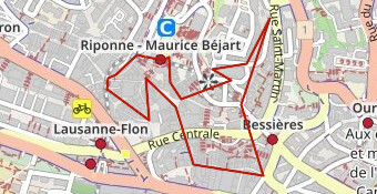 Christmas Run 23 - Passage Cathédrale