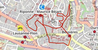 Christmas Run23 - Boucle Cathédrale