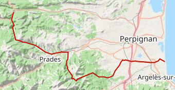 PYR2018 Etape 1, Saint-Cyprien - Axat