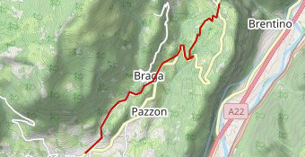 Caprino - Spiazzi (via Vilmezzano - Coliel)