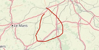 BRM 300  La Sologne et Chambord