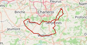 Tour de thudinie 115 kms 2024