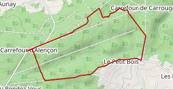 Carrefour d' Alençon 8.6 km RG