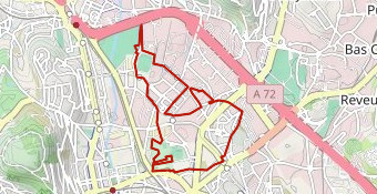 SaintéRose 2024 - Parcours 8km