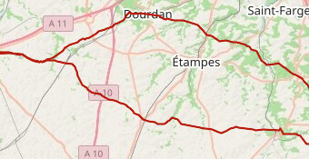 BRM 200 Le Gâtinais français