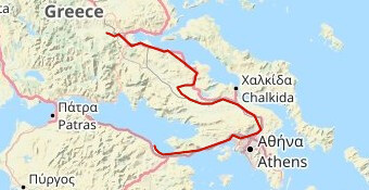 Fleche 2024 Kiato - Orchomenos - Loytra Ypatis