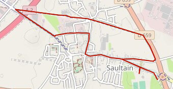 5 kms cour sur route