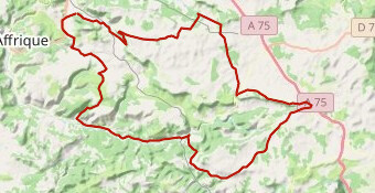 Cycl'Roquefort 2024 - Petit Parcours
