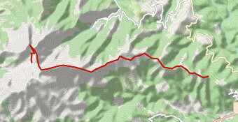 J37 : gourg du Cady - coll de la Reducta