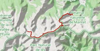 J35 : Grau de la Valleta - refuge de l' Alemany