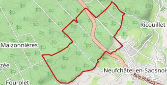 Allée Marguerite 8 km > RG