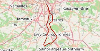 USICYCLO E1aa - Essonne-Echarcon - 78km 