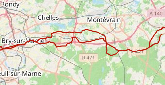 USICYCLO C3 - Voulangis via Crecy 123km