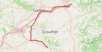 St Juery Lavaur St Paul Cap de Joux