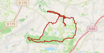 Trail de la vallée couesnon