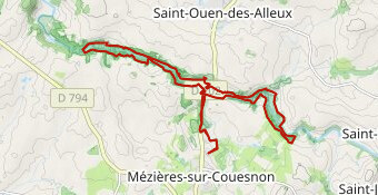 Trail vallée Couesnon 18kms