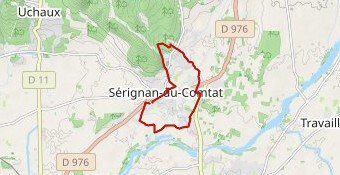 Sérignan-du-Comtat, le Pont de la République modif