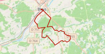 Loire 2017 J1: Blois <> Cheverny