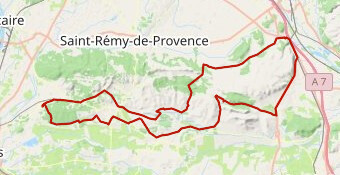 Ron'Daudet 3° parcours 85