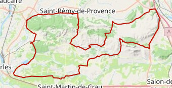 Ron'Daudet 4° parcours