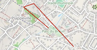 Départ Trail du Saint Quentin