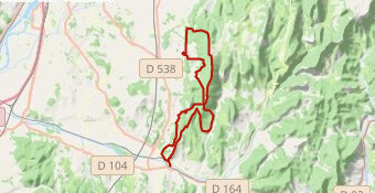 Trail des Maquisards 2024 sur TraceDeTrail.fr