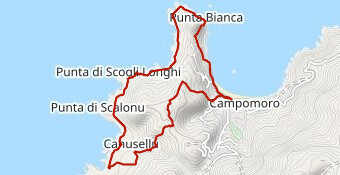 Campomoro (Tour de la Pointe)