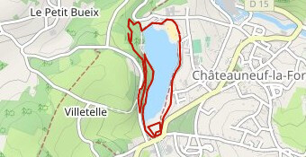 VTT triathlon XS Châteauneuf 24