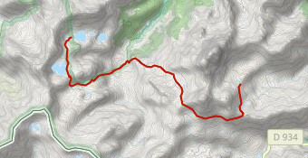 Lescun-Ossau etape 4