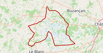 Parcours de l'Indre  (Brenne)
