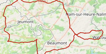 Walcourt Hestrud trajet long