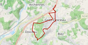 Parcours Zèbres du 07/07/2020