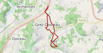 Parcours Zèbres/Goupils du 27/02/2020