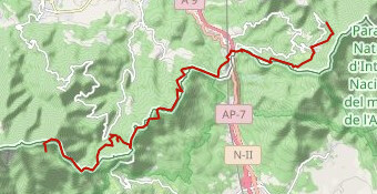 J39 : réfugi des Salines - coll de l'Ullat