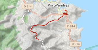 Montée Madeloc par Port Vendres