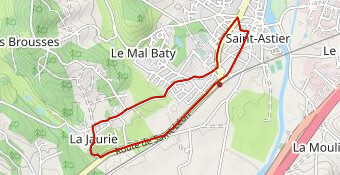 circuit final Grand prix du Muguet - St Astier