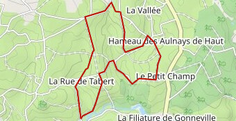 moyenne Gonneville 2018 7 km