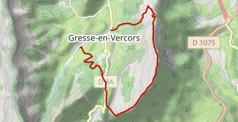 rocher  du baconnet par pas du serpaton retour col