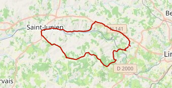 La bourgonnie -St Auvent