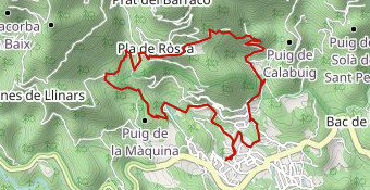 Maçanet de Cabrenys prat del barraco