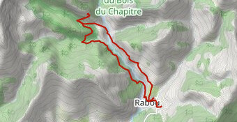 la Roche des Arnauds G4