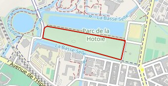 Mile sur route d'Amiens-métropole