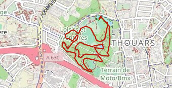 Run for Planet Bois de Thouars Talence 25 mai 2025