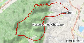 Eguisheim, Wettolsheim, Voegtlinshoffen