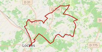 Loches 70K - Montpoupont - Montrésor