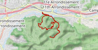 Les hauts de La Barasse