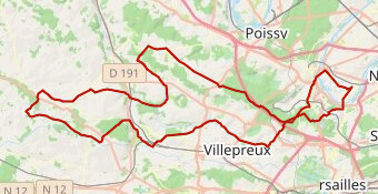 Parcours GP16.1-94 Km