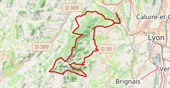 Trois cols raccourci G2