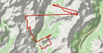 Val d'Aoste : Traces de descentes