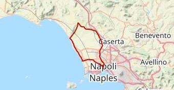 Napoli/Mondragone/Cascano/Capua/Aversa/Napoli